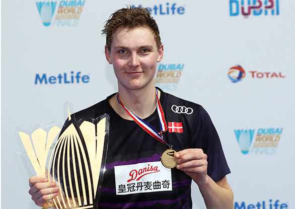 Axelsen viktor 安賽龍