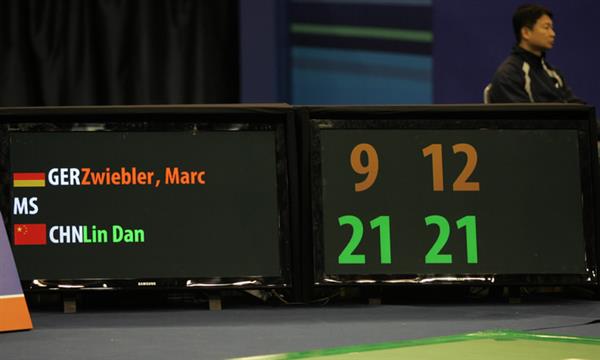 Rio badminton clearance score