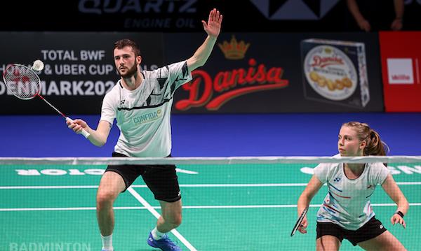 Badminton Europe - Adam Hall is fighting for a spot in the semi-finals of  the Orléans Masters 2019 later today, together with his Men's Doubles  partner, Alexander Dunn. And the Scot will
