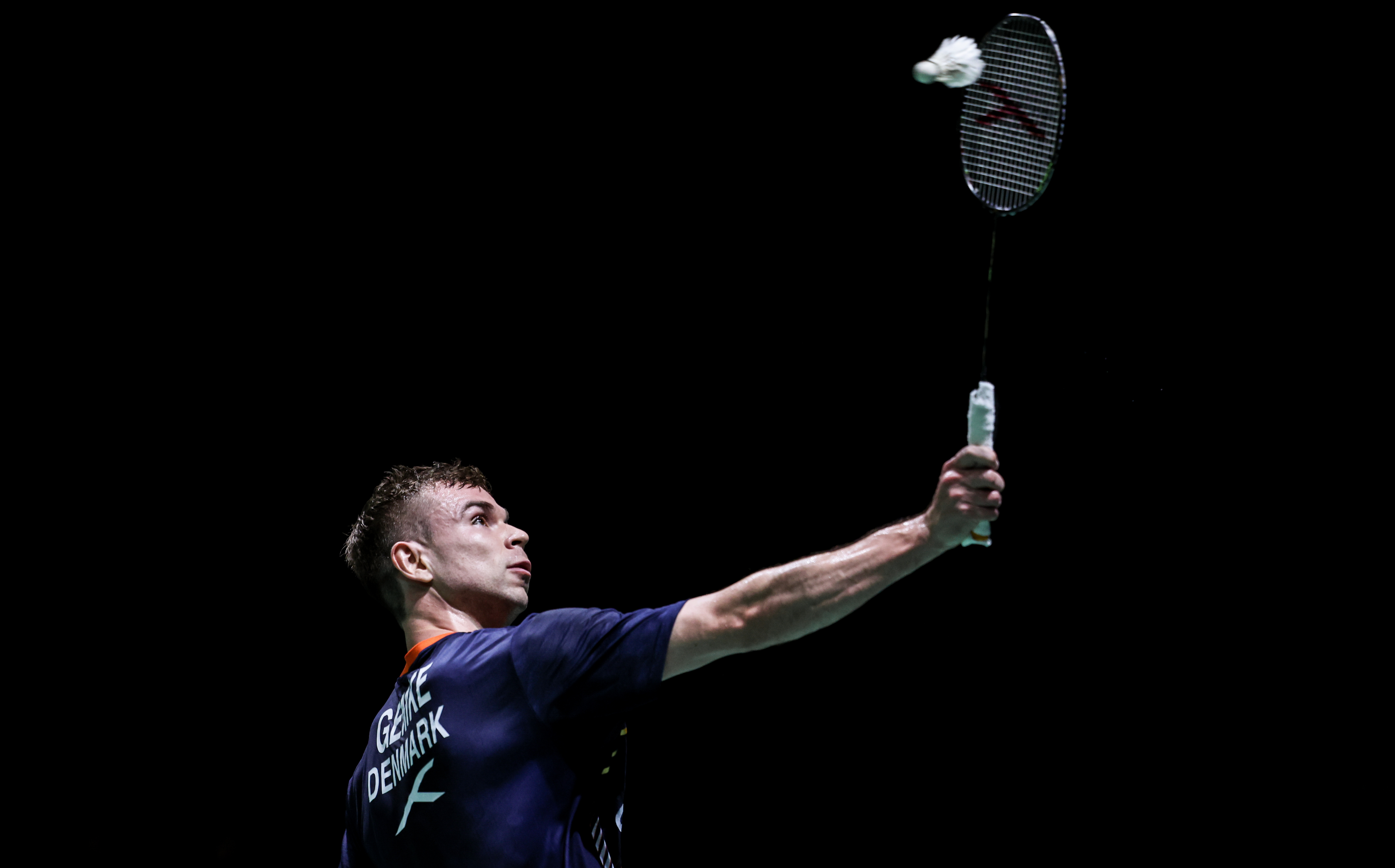 Rasmus Gemke Defeats Lee Zii Jia - Fan Zone