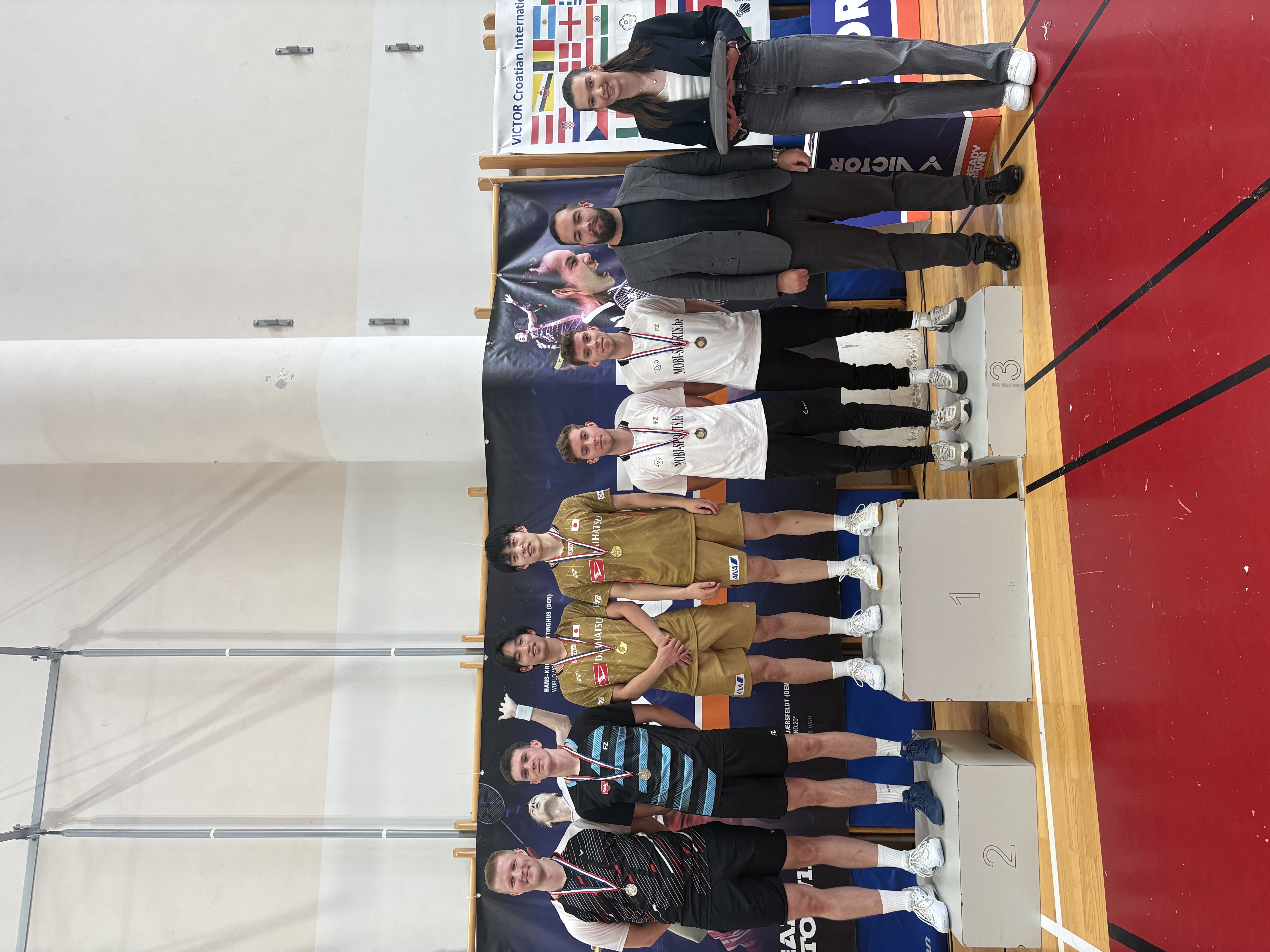 Photo: Croatian Badminton Association