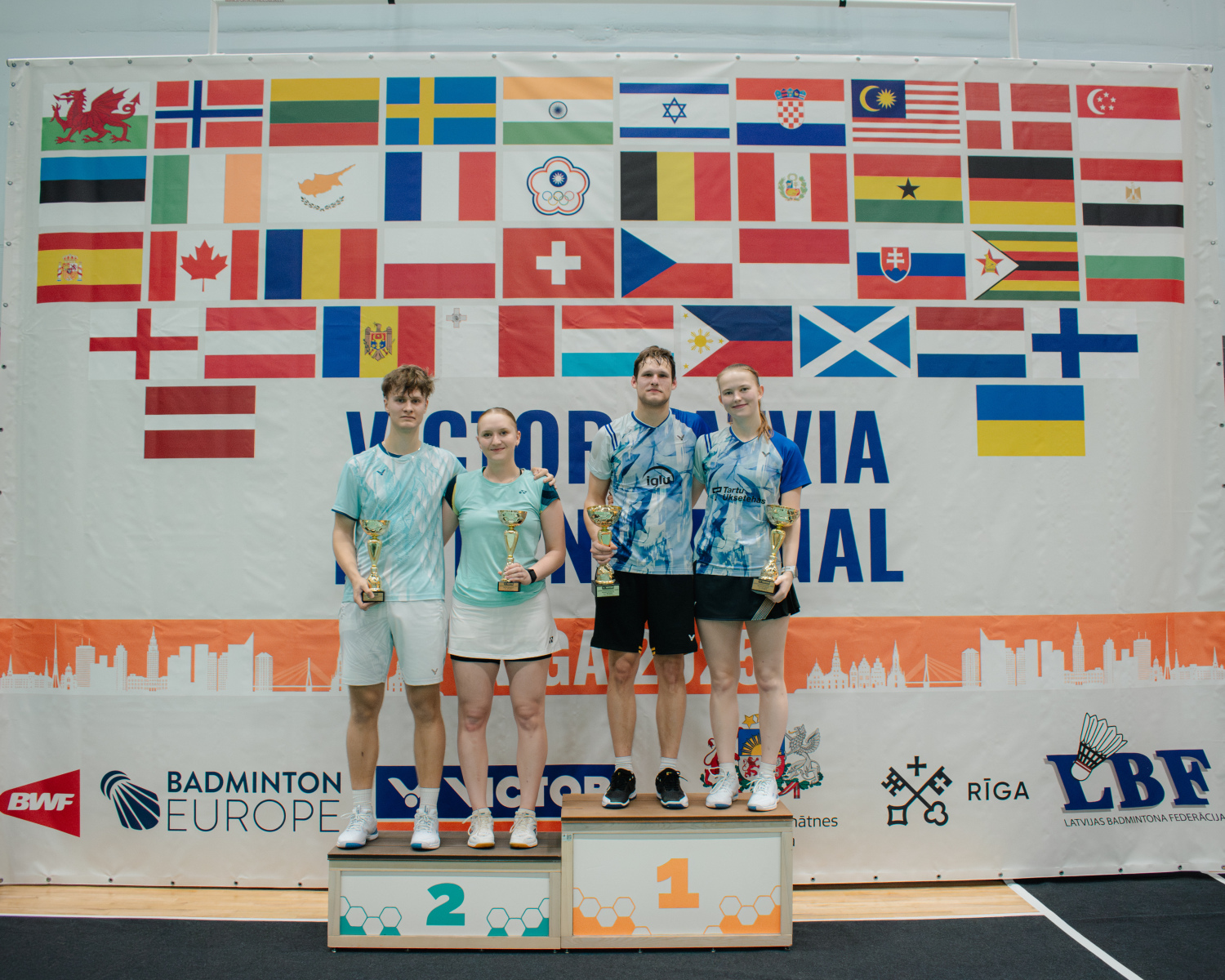 Latvian Badminton Federation 